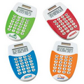 Colorful Dual Powered Pocket Calculator